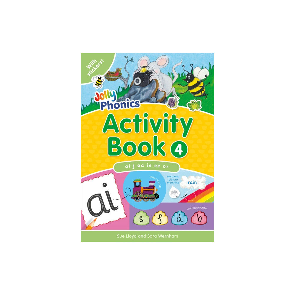 Jolly Learning Ltd Jolly Phonics Activity Book 4 (häftad, eng)