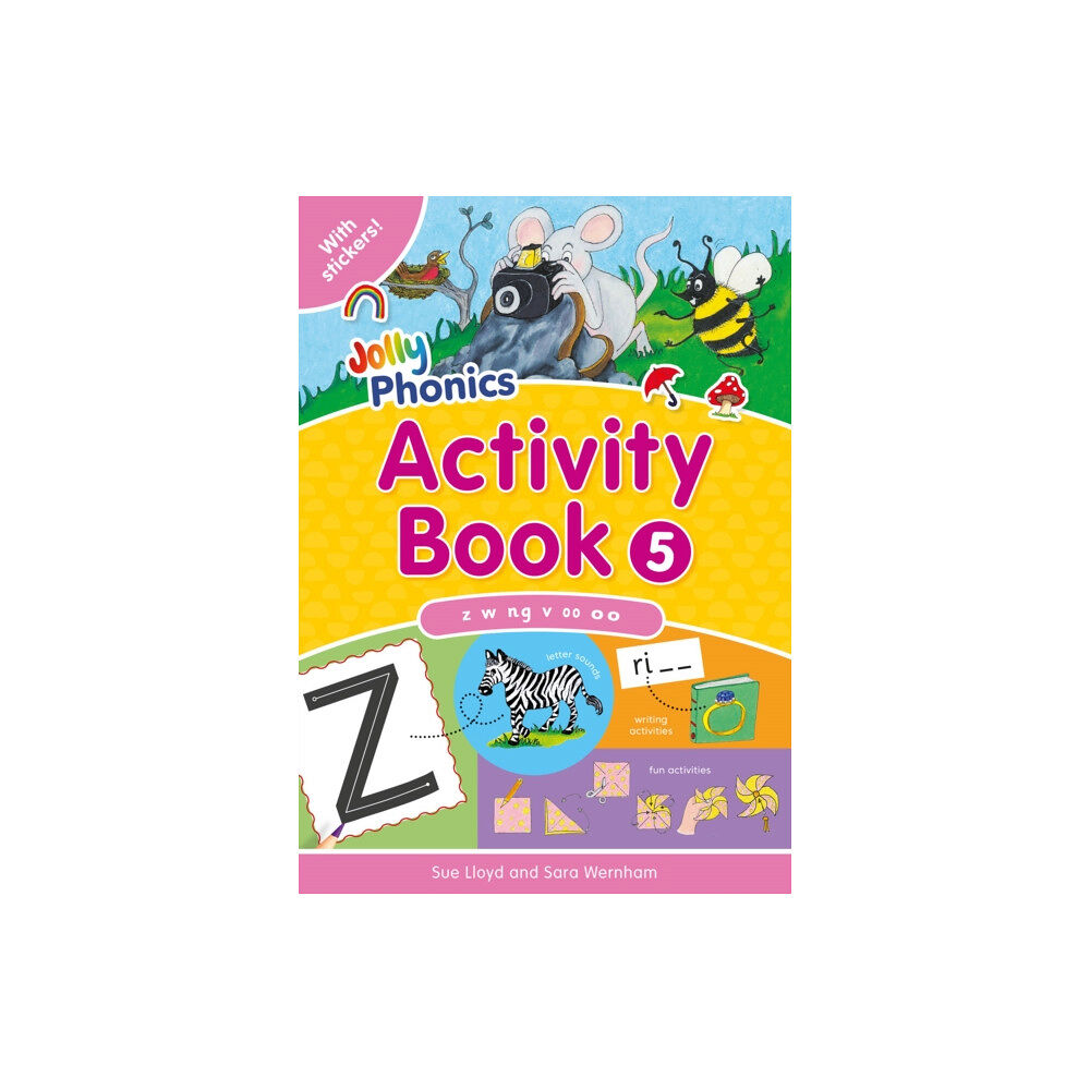 Jolly Learning Ltd Jolly Phonics Activity Book 5 (häftad, eng)