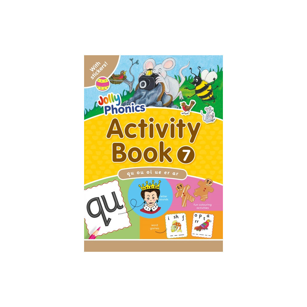 Jolly Learning Ltd Jolly Phonics Activity Book 7 (häftad, eng)