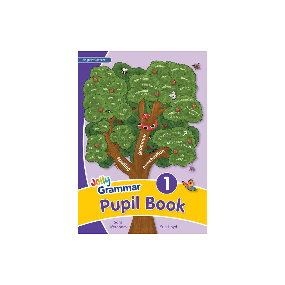 Jolly Learning Ltd Grammar 1 Pupil Book (häftad, eng)