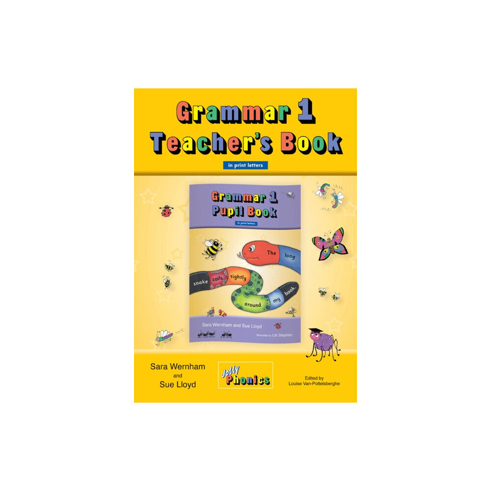 Jolly Learning Ltd Grammar 1 Teacher's Book (häftad, eng)