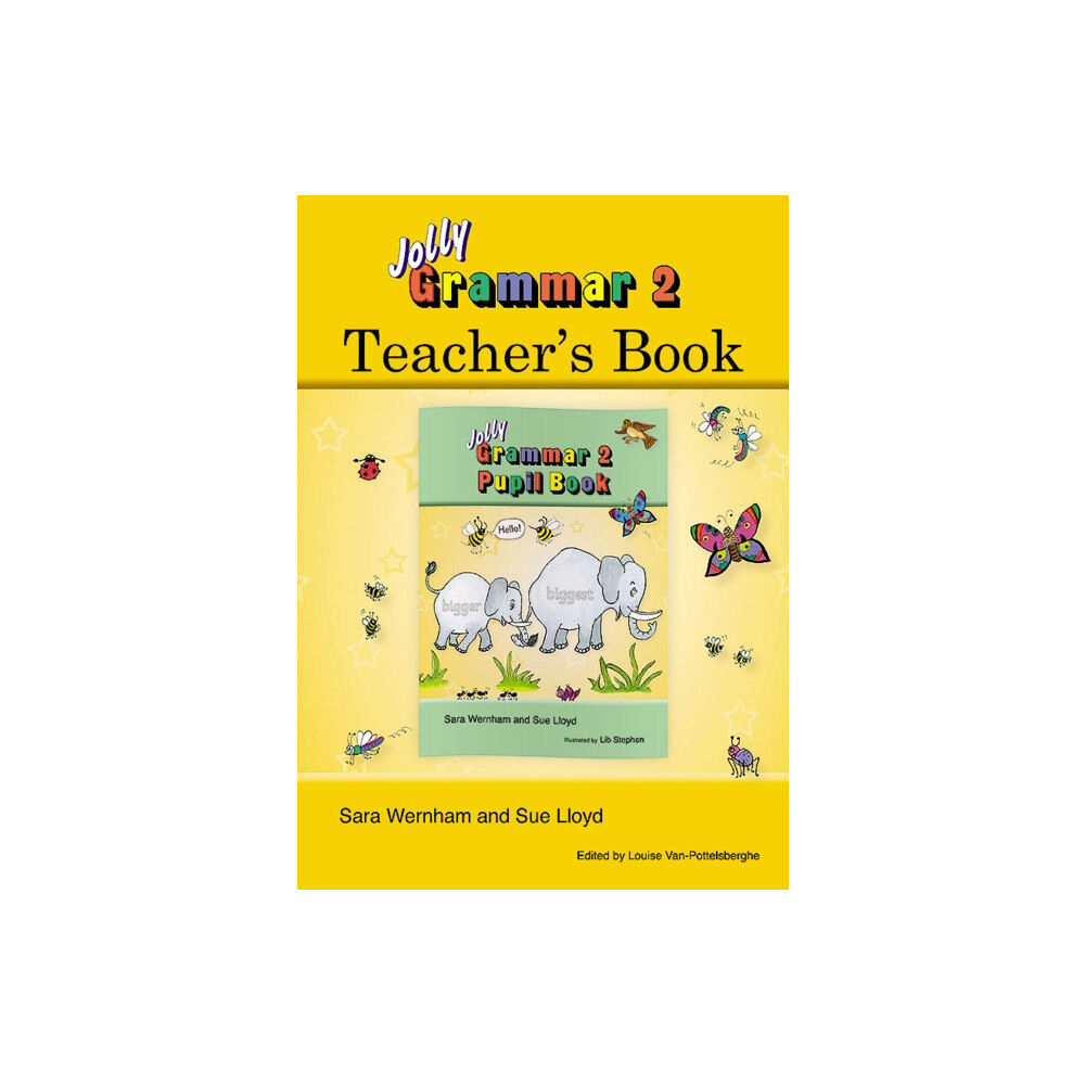 Jolly Learning Ltd Grammar 2 Teacher's Book (häftad, eng)