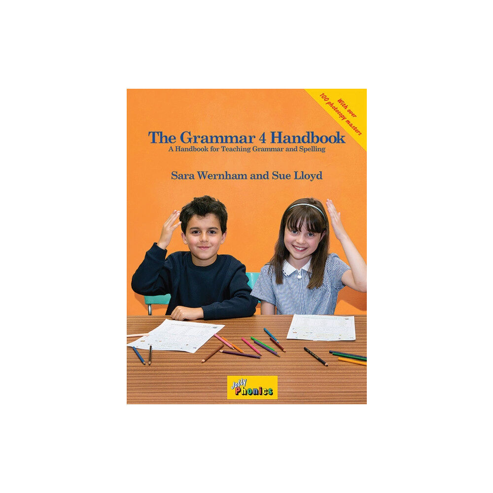 Jolly Learning Ltd The Grammar 4 Handbook (bok, spiral, eng)