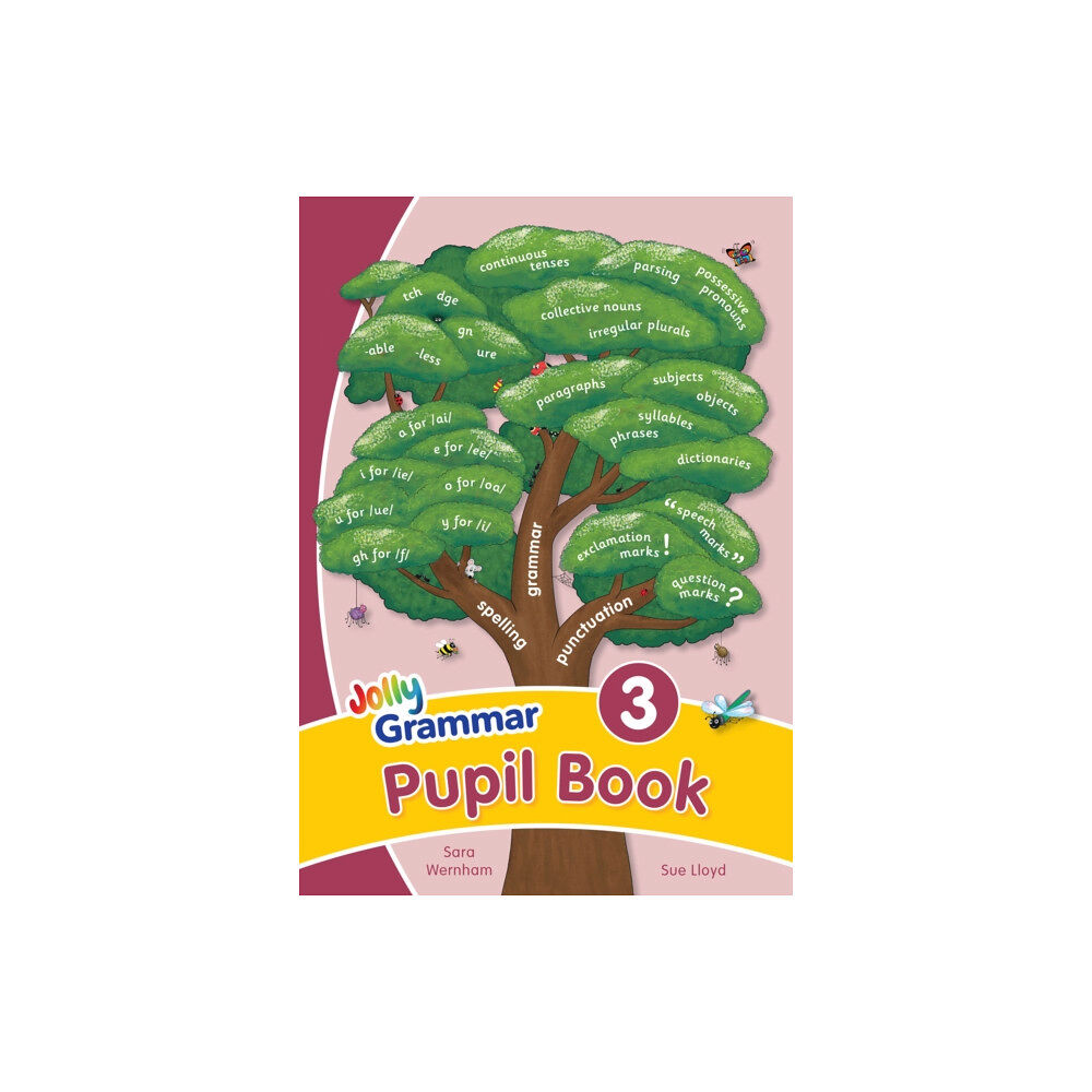 Jolly Learning Ltd Grammar 3 Pupil Book (häftad, eng)