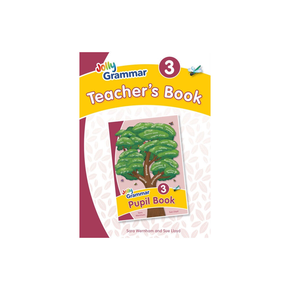 Jolly Learning Ltd Grammar 3 Teacher's Book (häftad, eng)