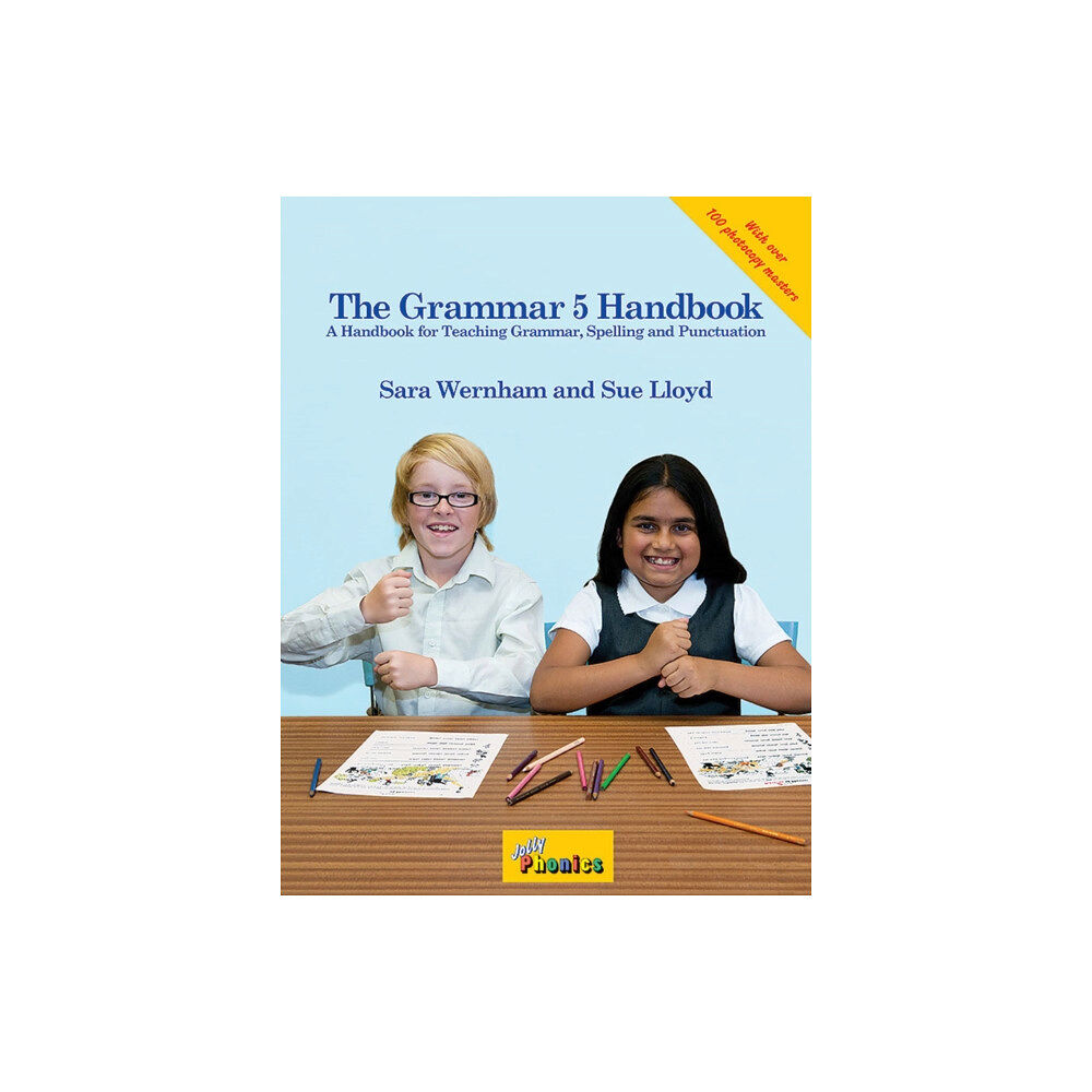 Jolly Learning Ltd The Grammar 5 Handbook (bok, spiral, eng)