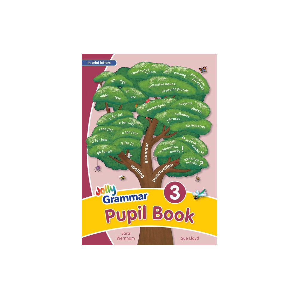 Jolly Learning Ltd Grammar 3 Pupil Book (häftad, eng)