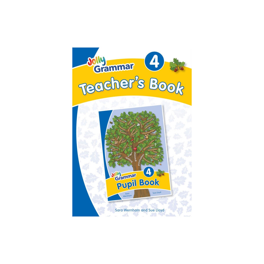 Jolly Learning Ltd Grammar 4 Teacher's Book (häftad, eng)