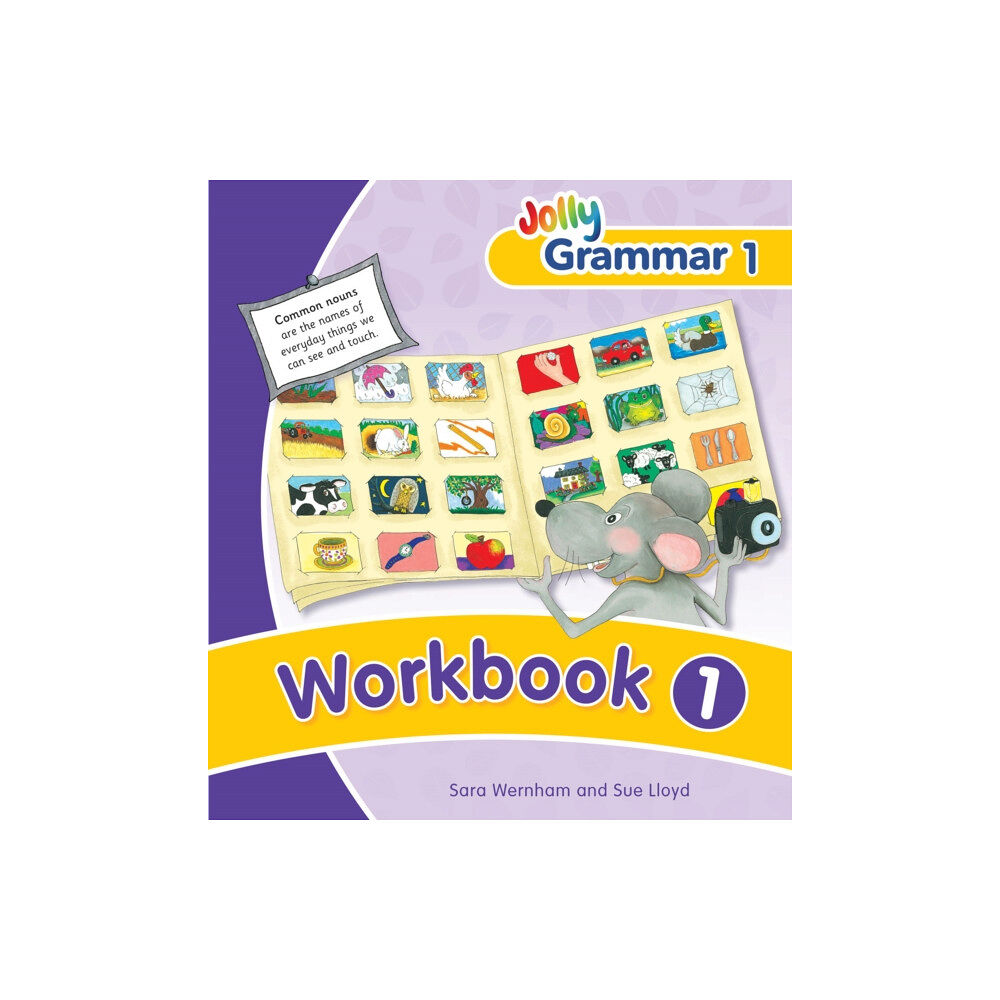 Jolly Learning Ltd Grammar 1 Workbook 1 (häftad, eng)