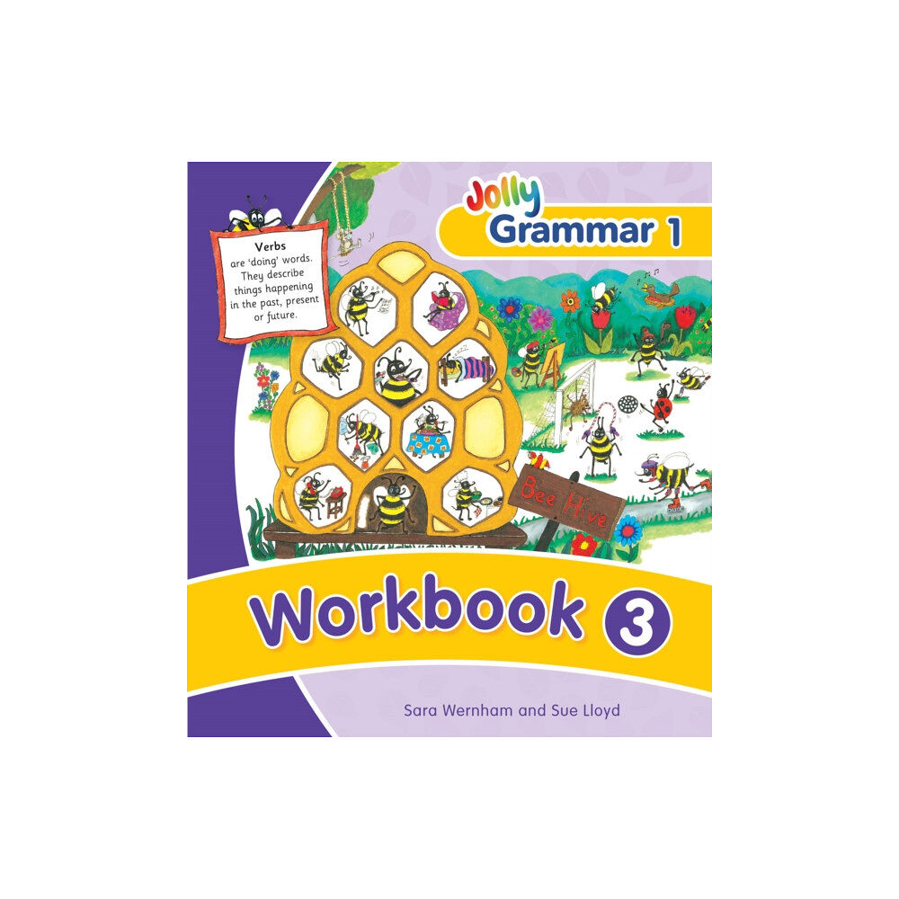 Jolly Learning Ltd Grammar 1 Workbook 3 (häftad, eng)