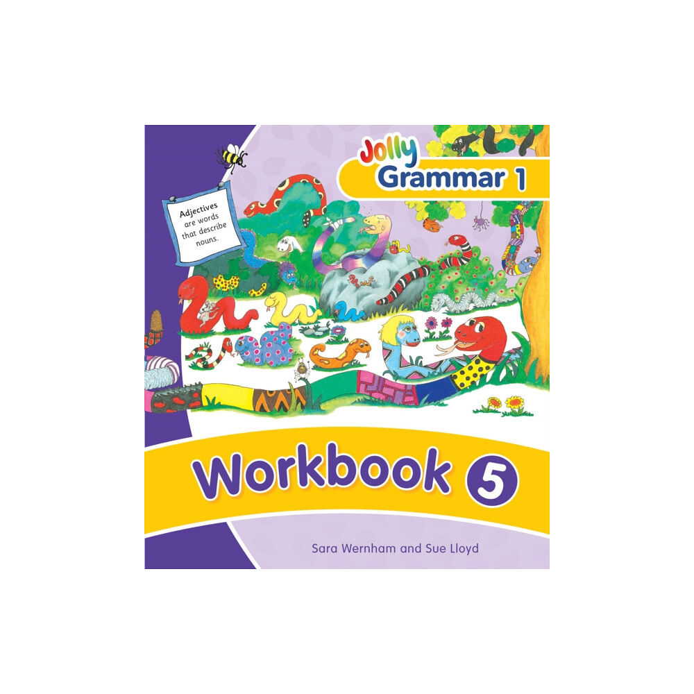 Jolly Learning Ltd Grammar 1 Workbook 5 (häftad, eng)