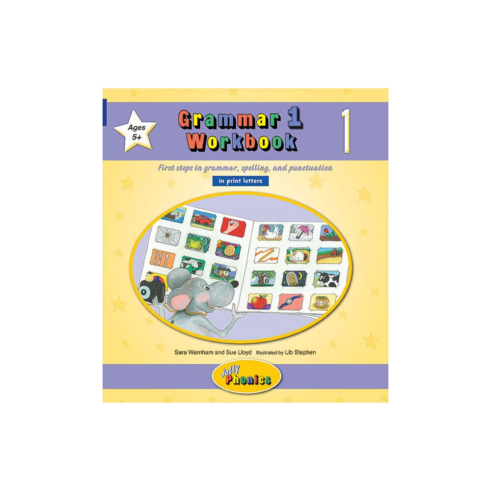 Jolly Learning Ltd Grammar 1 Workbook 1 (häftad, eng)