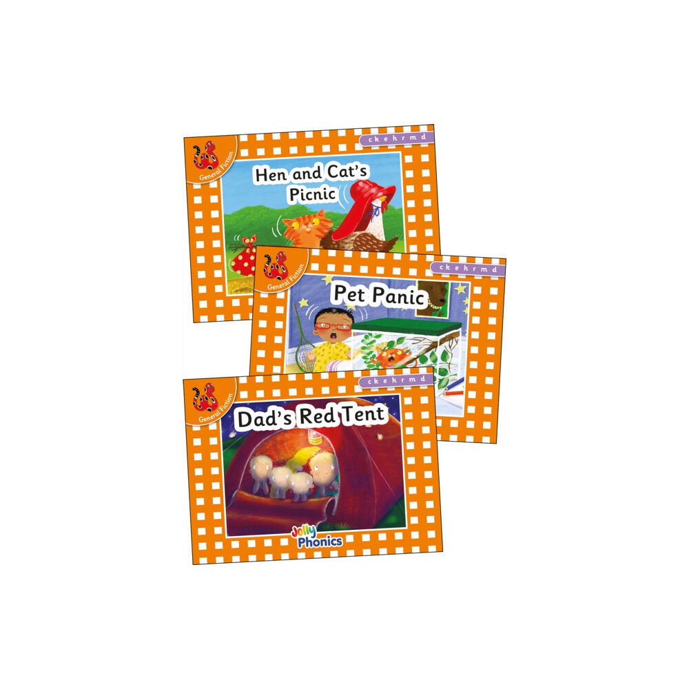 Jolly Learning Ltd Jolly Phonics Orange Level Readers Set 2 (häftad, eng)