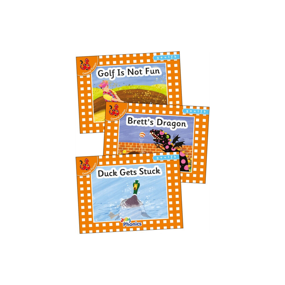 Jolly Learning Ltd Jolly Phonics Orange Level Readers Set 3 (häftad, eng)