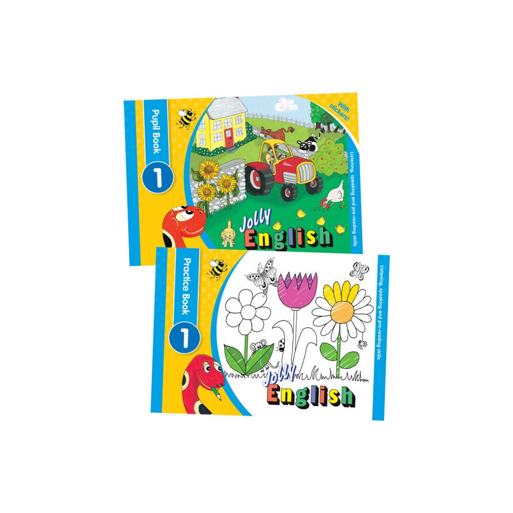 Jolly Learning Ltd Jolly English Level 1 Pupil Set (häftad, eng)