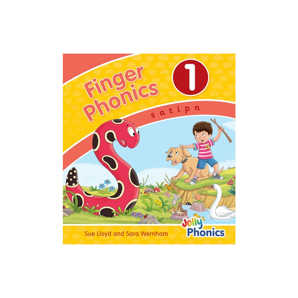 Jolly Learning Ltd Finger Phonics Book 1 (bok, board book, eng)