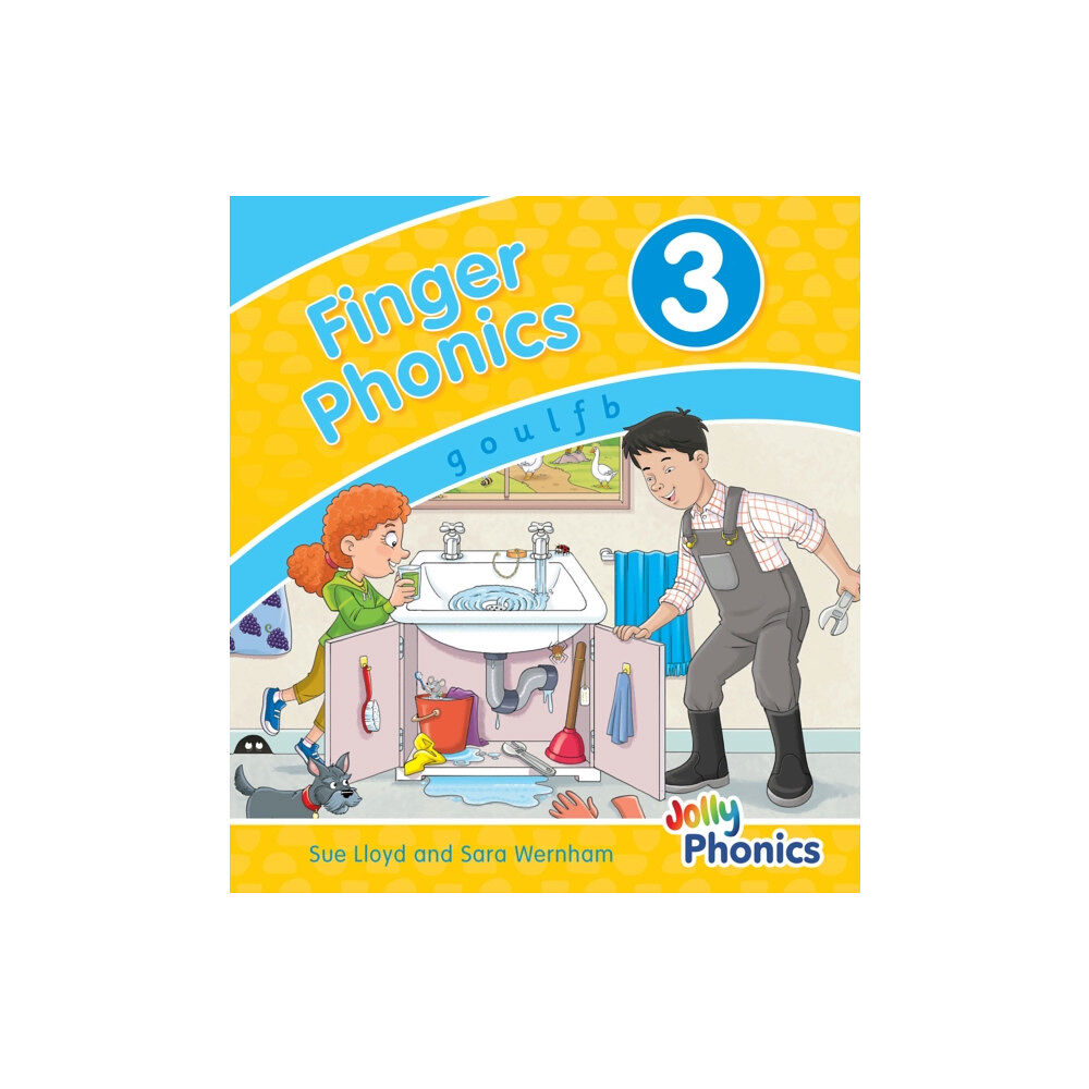 Jolly Learning Ltd Finger Phonics Book 3 (bok, board book, eng)