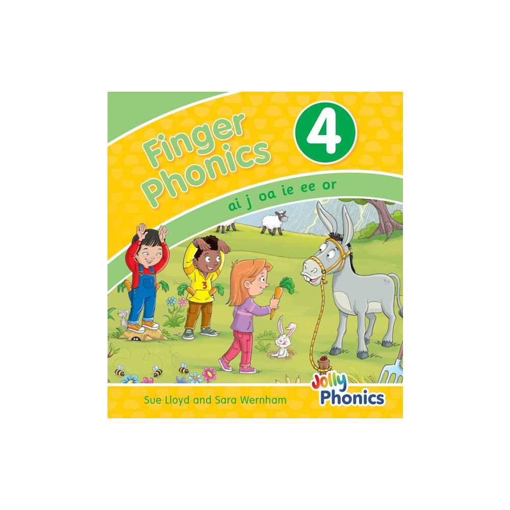 Jolly Learning Ltd Finger Phonics Book 4 (bok, board book, eng)