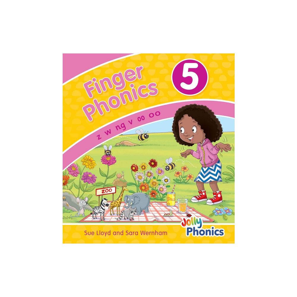 Jolly Learning Ltd Finger Phonics Book 5 (bok, board book, eng)