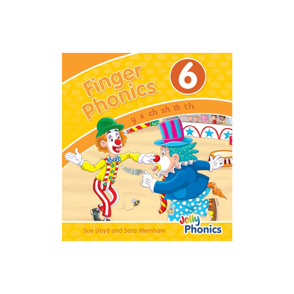 Jolly Learning Ltd Finger Phonics Book 6 (bok, board book, eng)