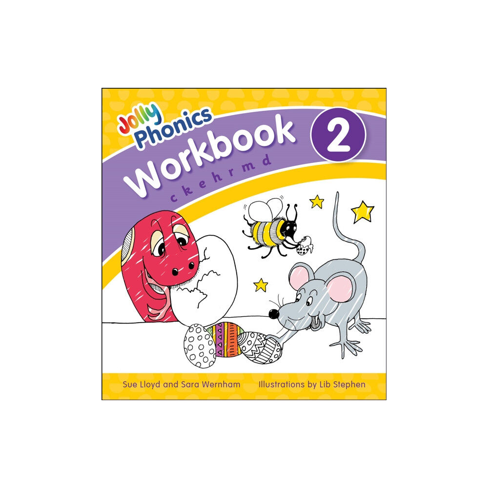 Jolly Learning Ltd Jolly Phonics Workbook 2 (häftad, eng)