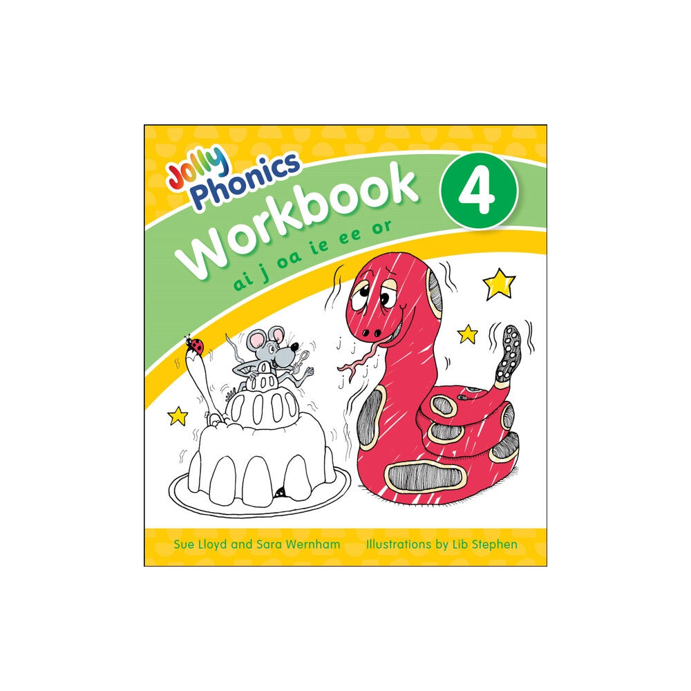 Jolly Learning Ltd Jolly Phonics Workbook 4 (häftad, eng)