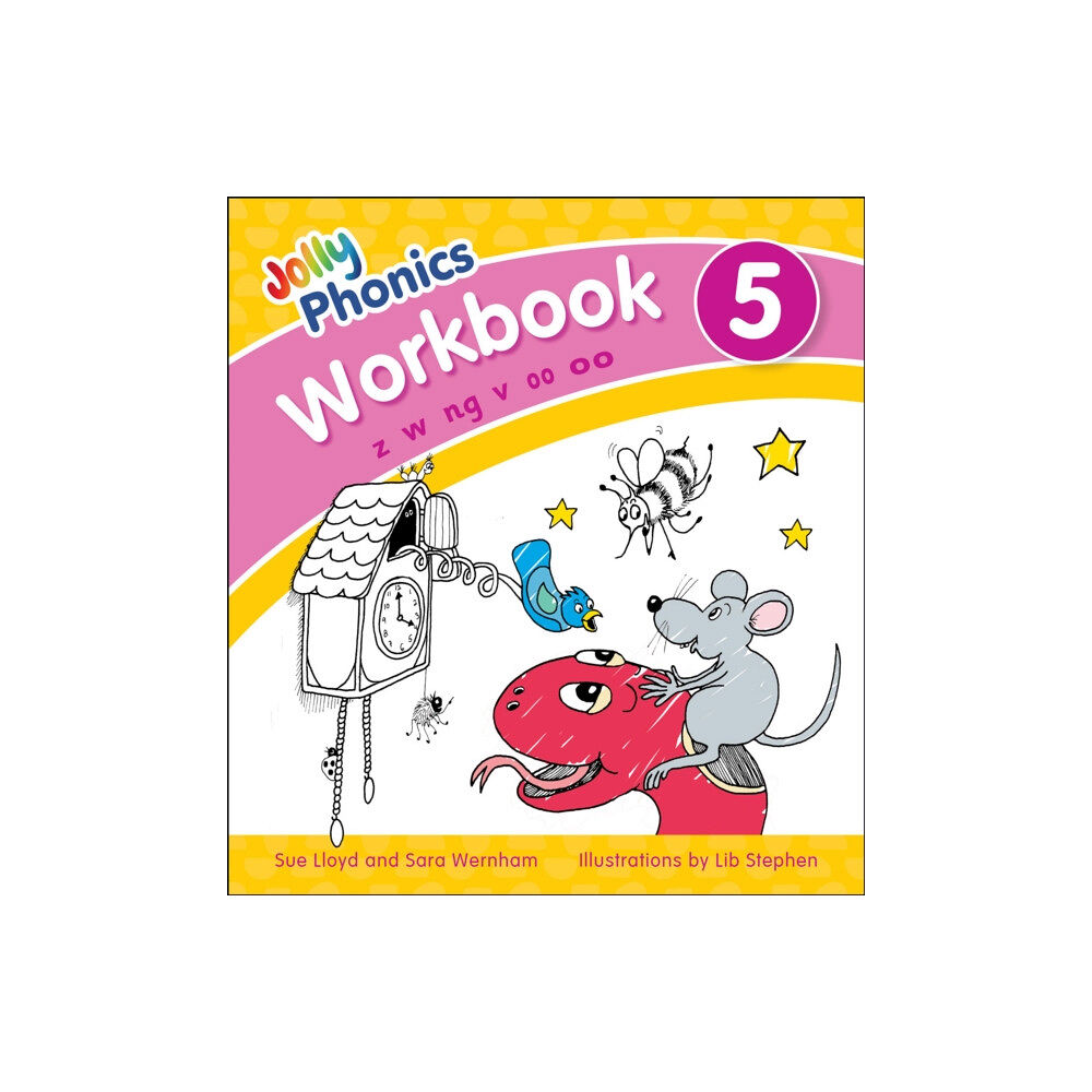 Jolly Learning Ltd Jolly Phonics Workbook 5 (häftad, eng)