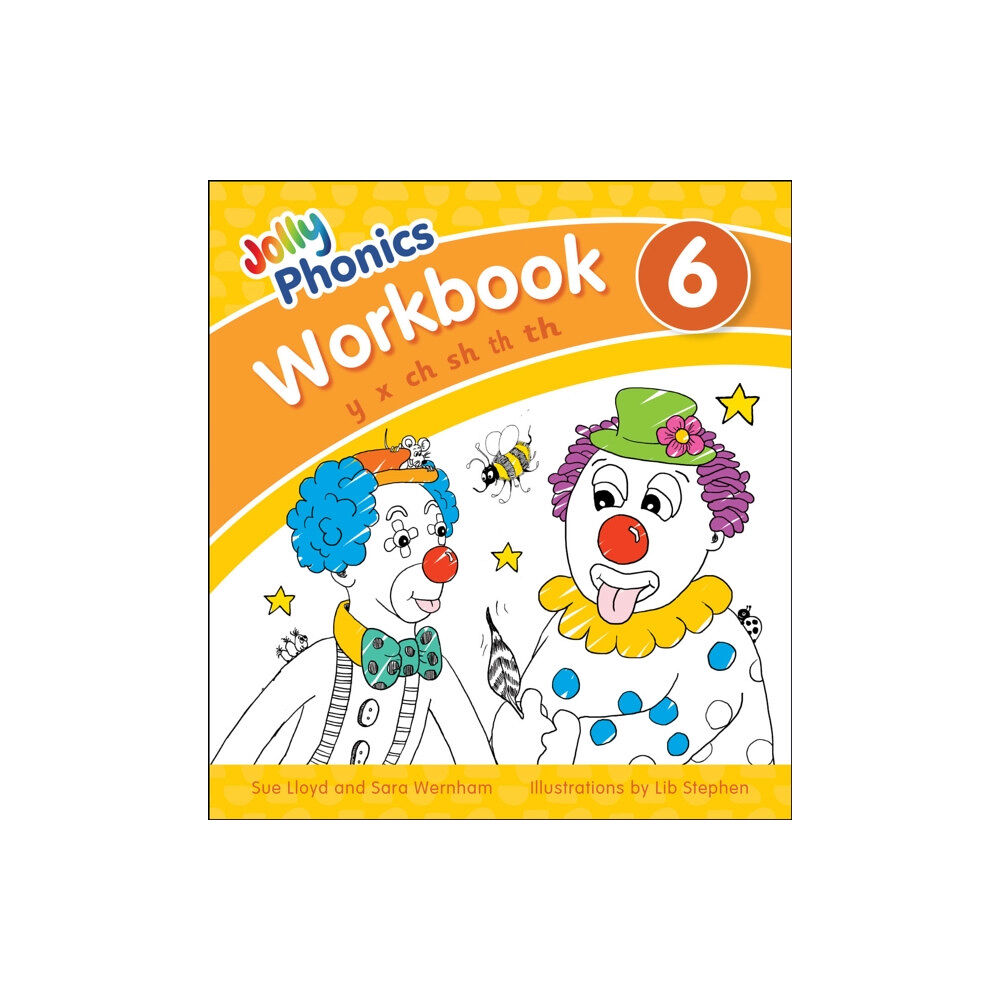 Jolly Learning Ltd Jolly Phonics Workbook 6 (häftad, eng)