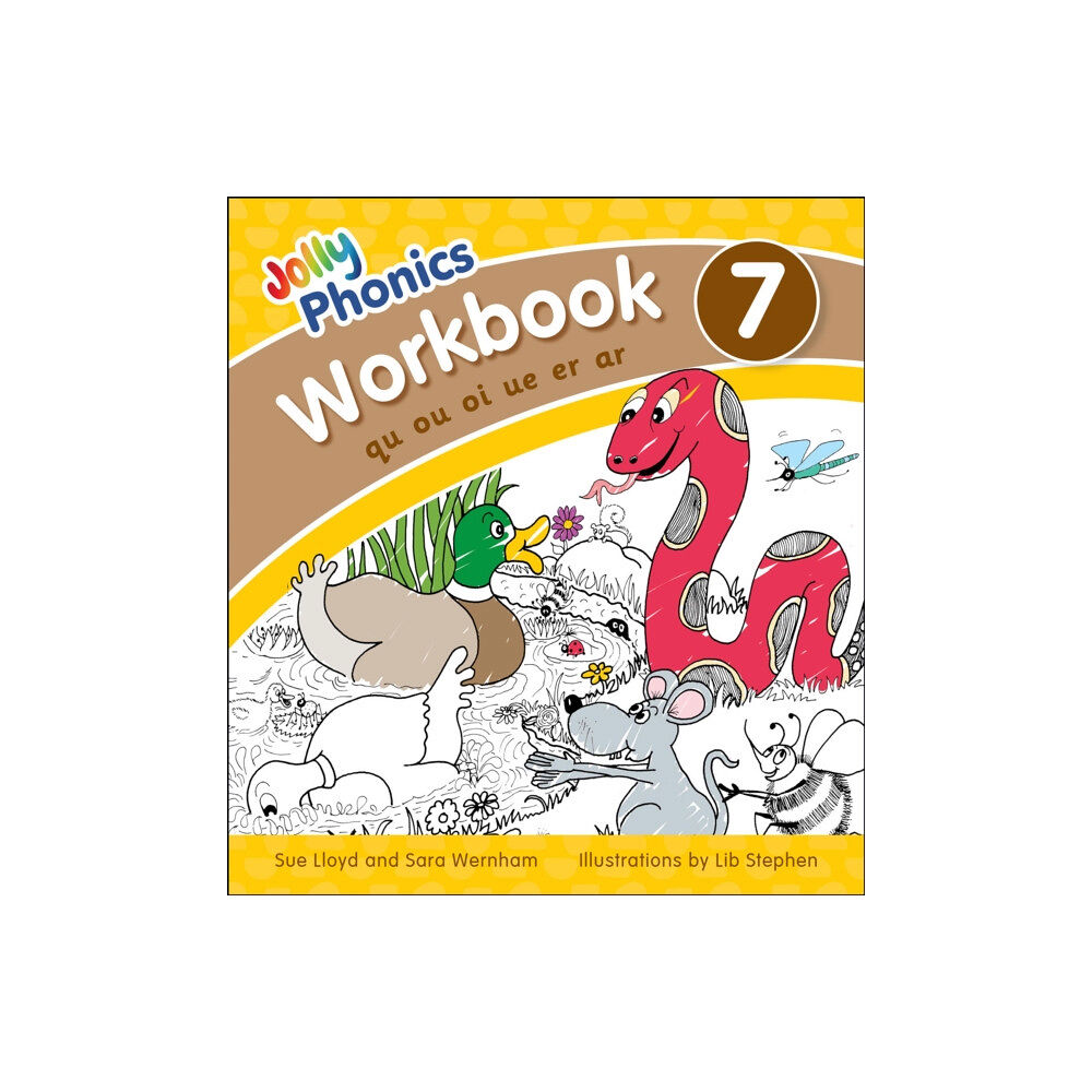 Jolly Learning Ltd Jolly Phonics Workbook 7 (häftad, eng)