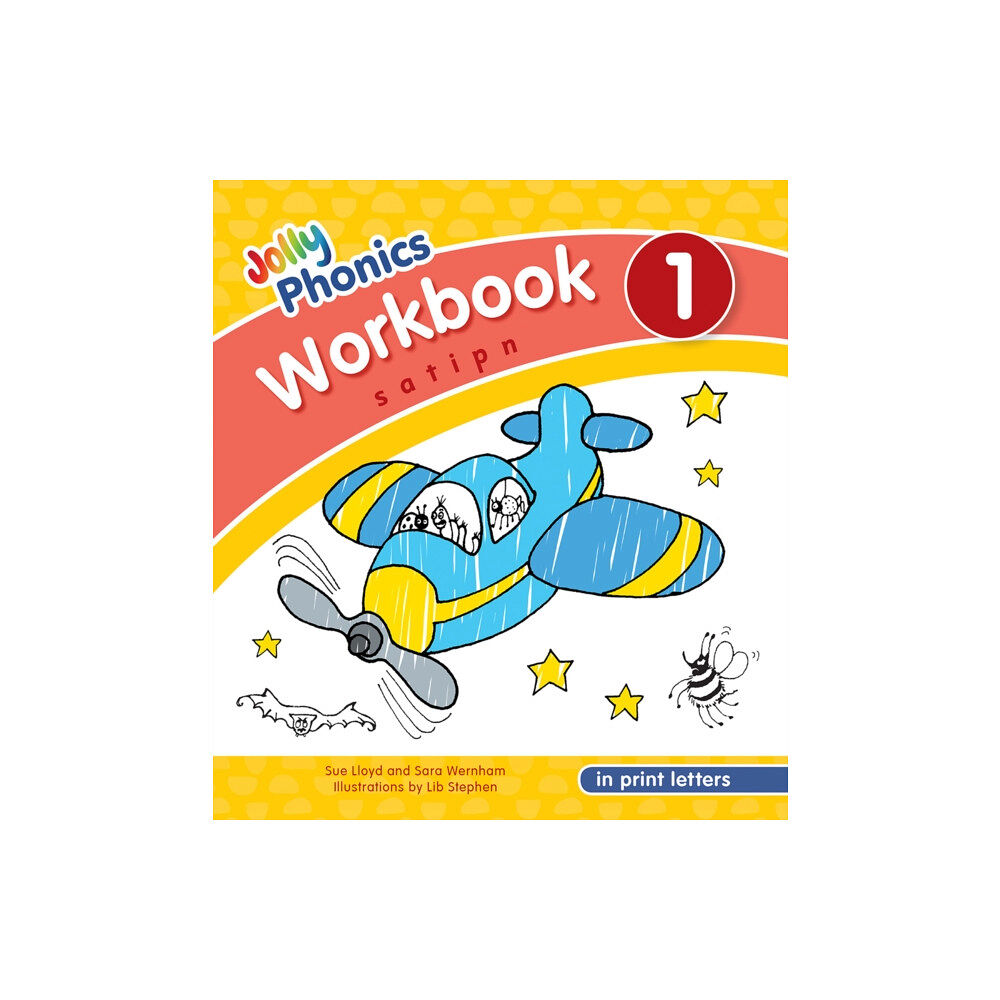 Jolly Learning Ltd Jolly Phonics Workbook 1 (häftad, eng)