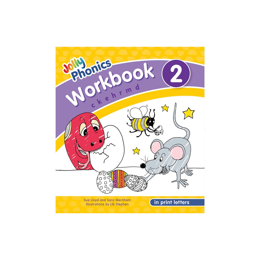 Jolly Learning Ltd Jolly Phonics Workbook 2 (häftad, eng)