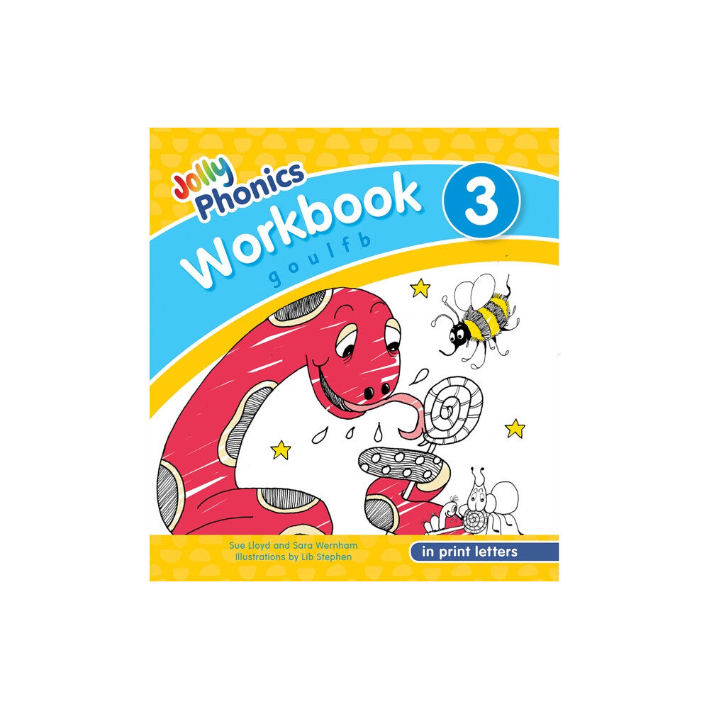 Jolly Learning Ltd Jolly Phonics Workbook 3 (häftad, eng)