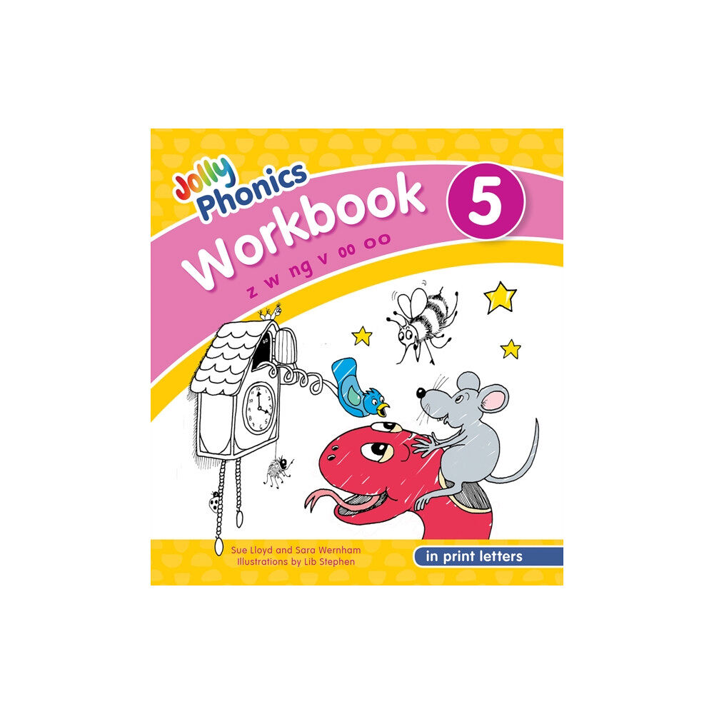 Jolly Learning Ltd Jolly Phonics Workbook 5 (häftad, eng)