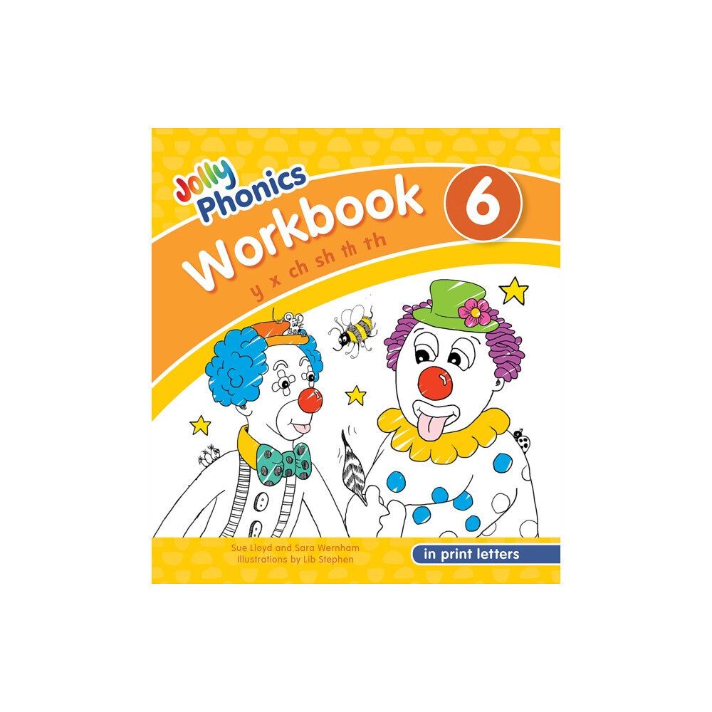 Jolly Learning Ltd Jolly Phonics Workbook 6 (häftad, eng)