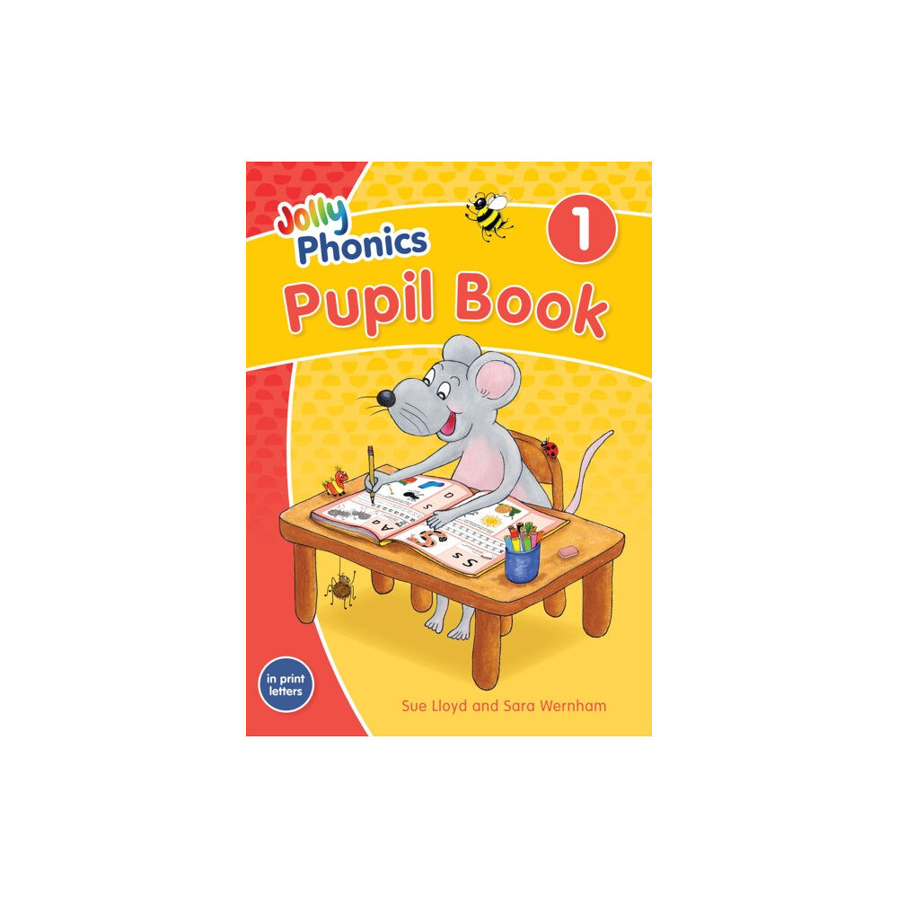 Jolly Learning Ltd Jolly Phonics Pupil Book 1 (häftad, eng)