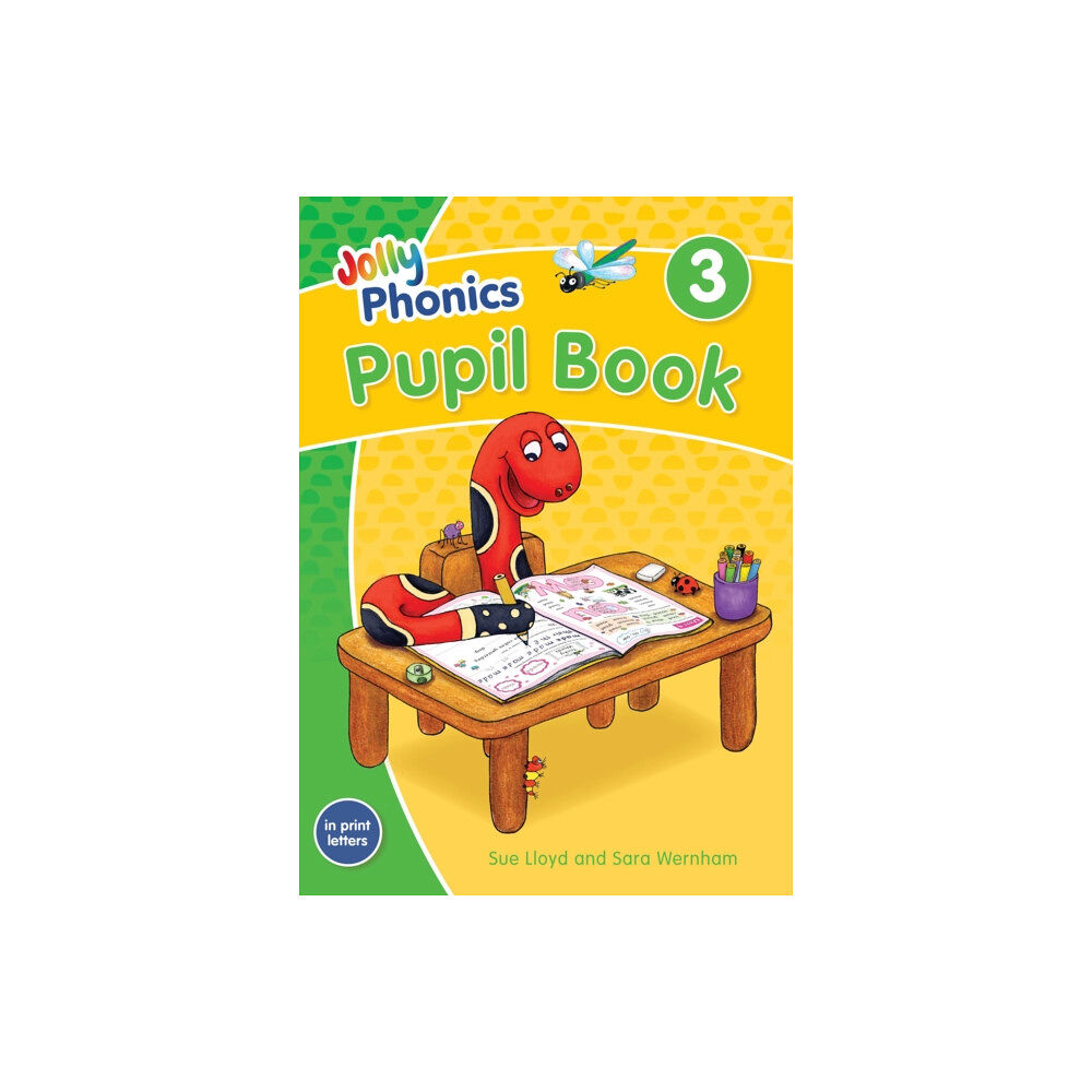 Jolly Learning Ltd Jolly Phonics Pupil Book 3 (häftad, eng)