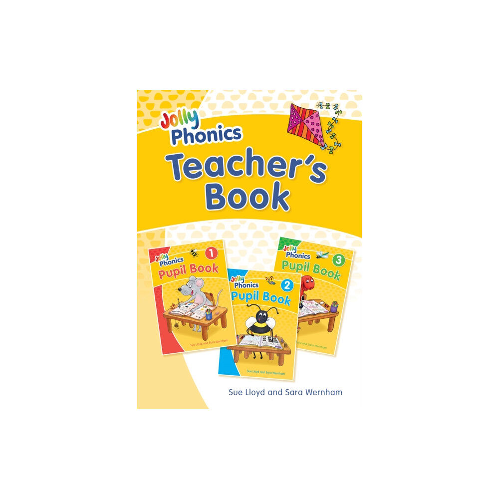 Jolly Learning Ltd Jolly Phonics Teacher's Book (häftad, eng)