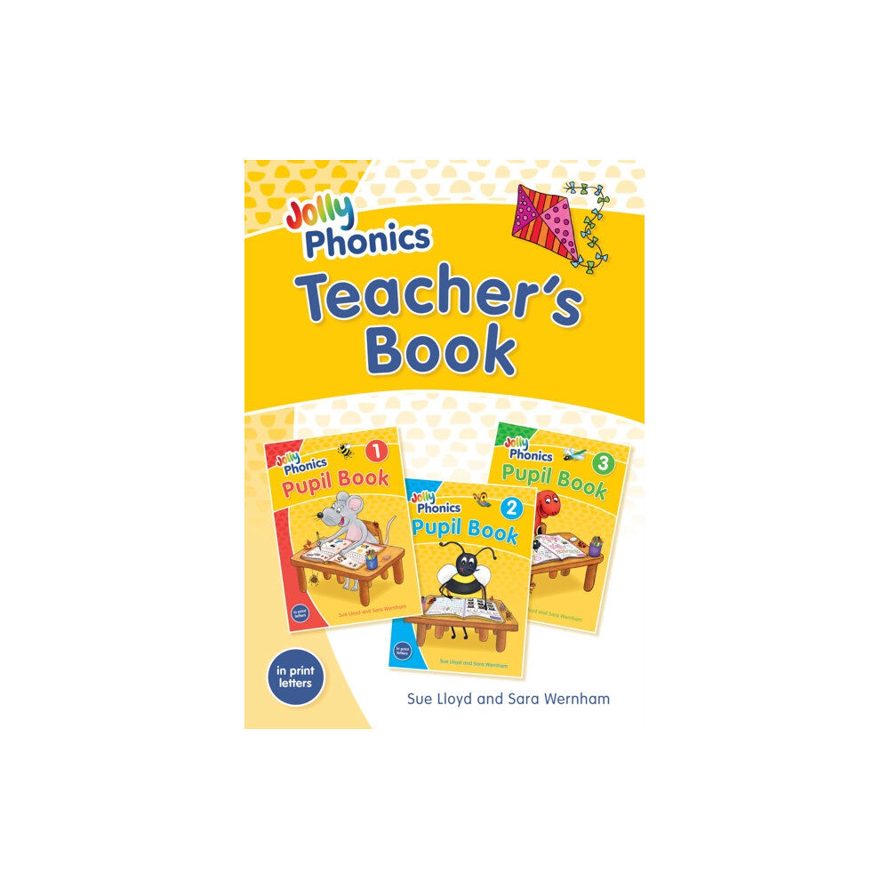 Jolly Learning Ltd Jolly Phonics Teacher's Book (häftad, eng)