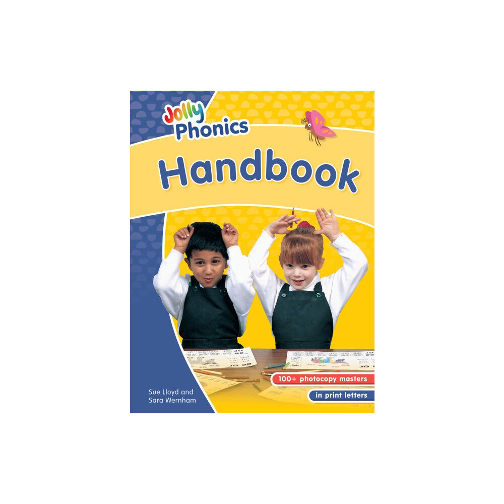 Jolly Learning Ltd Jolly Phonics Handbook (bok, spiral, eng)