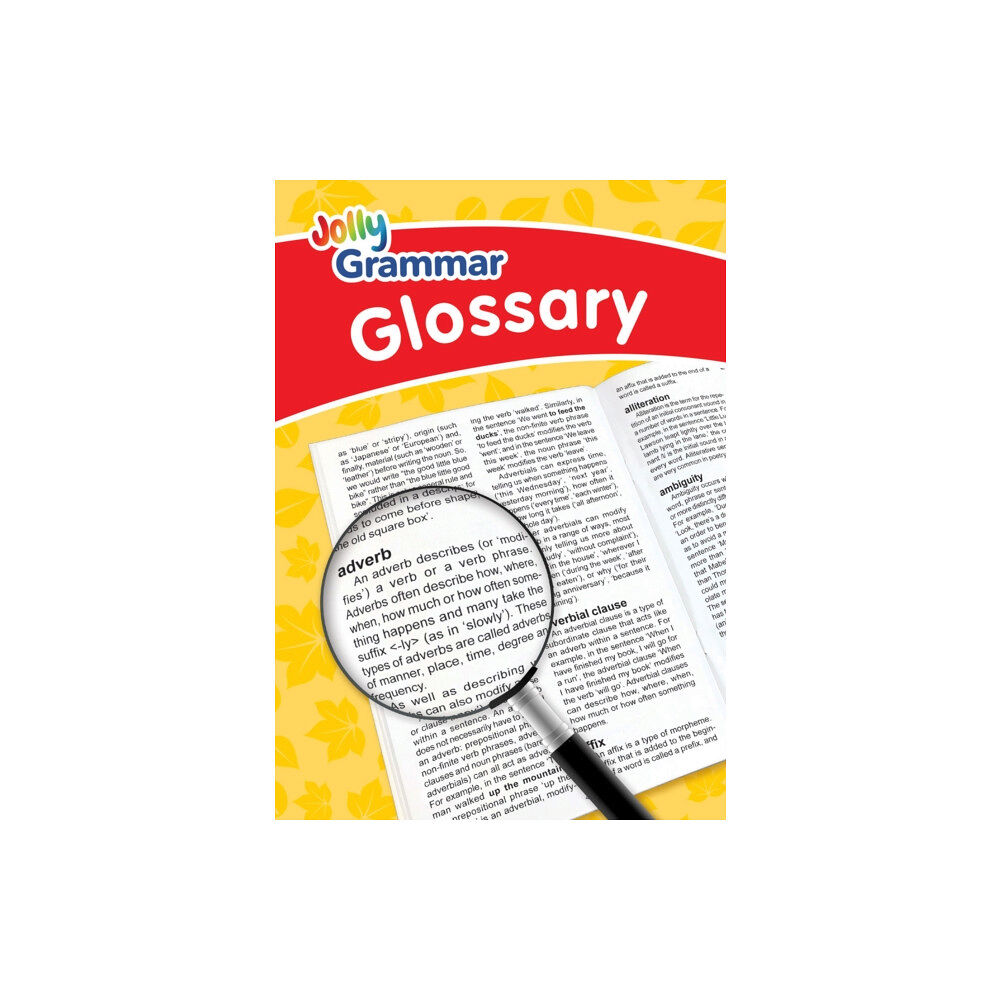 Jolly Learning Ltd Jolly Grammar Glossary (häftad, eng)