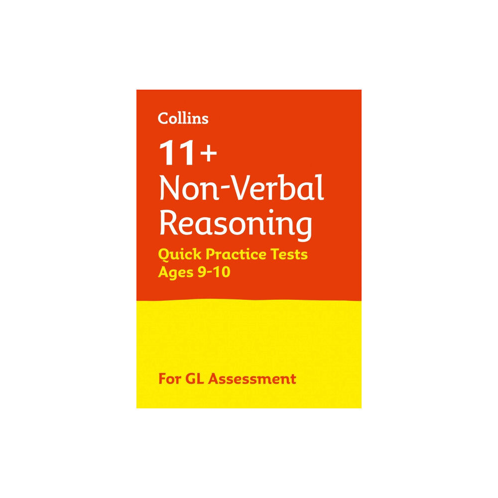 Letts Educational 11+ Non-Verbal Reasoning Quick Practice Tests Age 9-10 (Year 5) (häftad, eng)