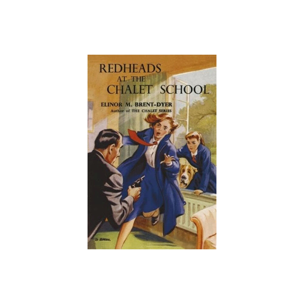 Girls Gone By Publishers Redheads at the Chalet School (häftad, eng)