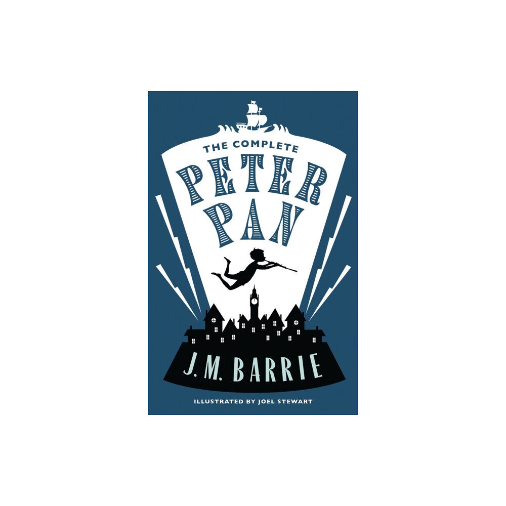 Alma Books Ltd The Complete Peter Pan (häftad, eng)