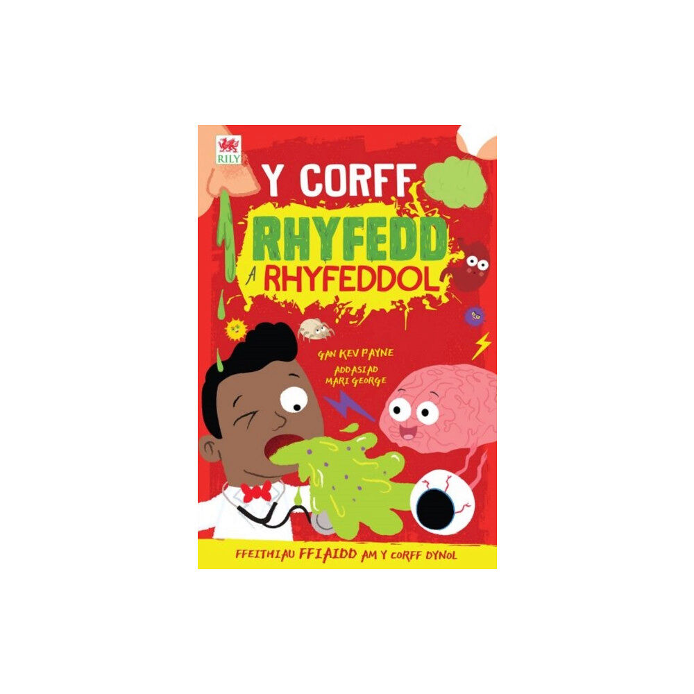 Rily Publications Ltd Corff Rhyfedd a Rhyfeddol, Y (häftad, wel)