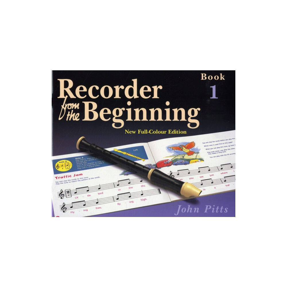 OMNIBUS PRESS Recorder from the Beginning: Bk. 1: Pupil's Book (häftad, eng)