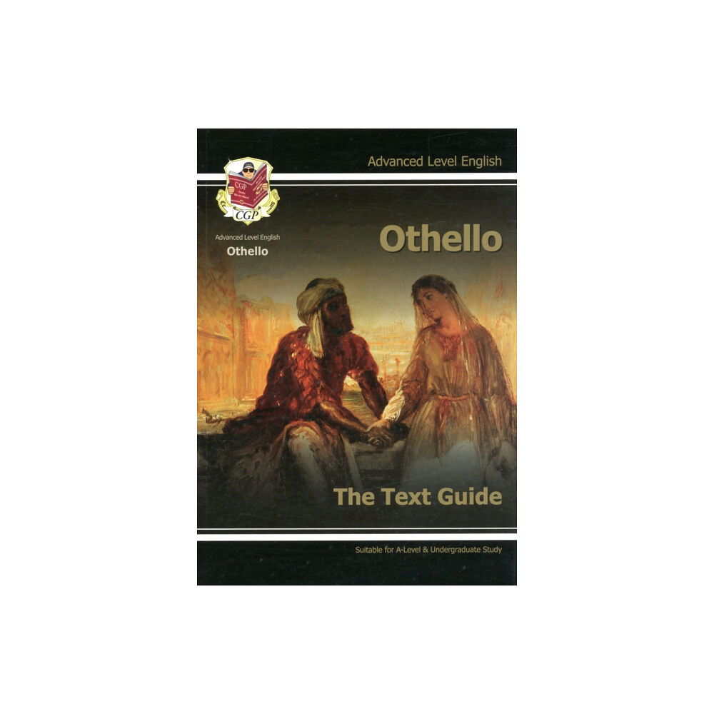 Coordination Group Publications Ltd (CGP) A-level English Text Guide - Othello (häftad, eng)