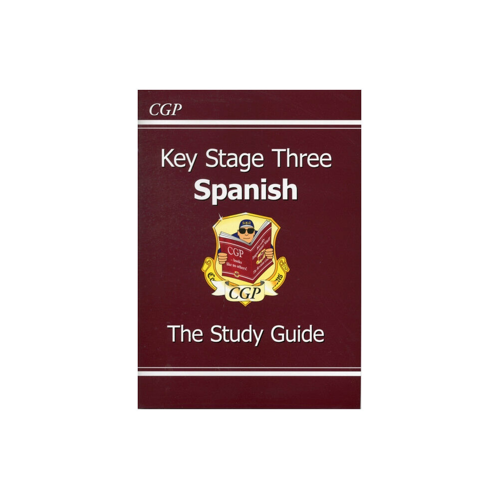 Coordination Group Publications Ltd (CGP) KS3 Spanish Study Guide (häftad, eng)