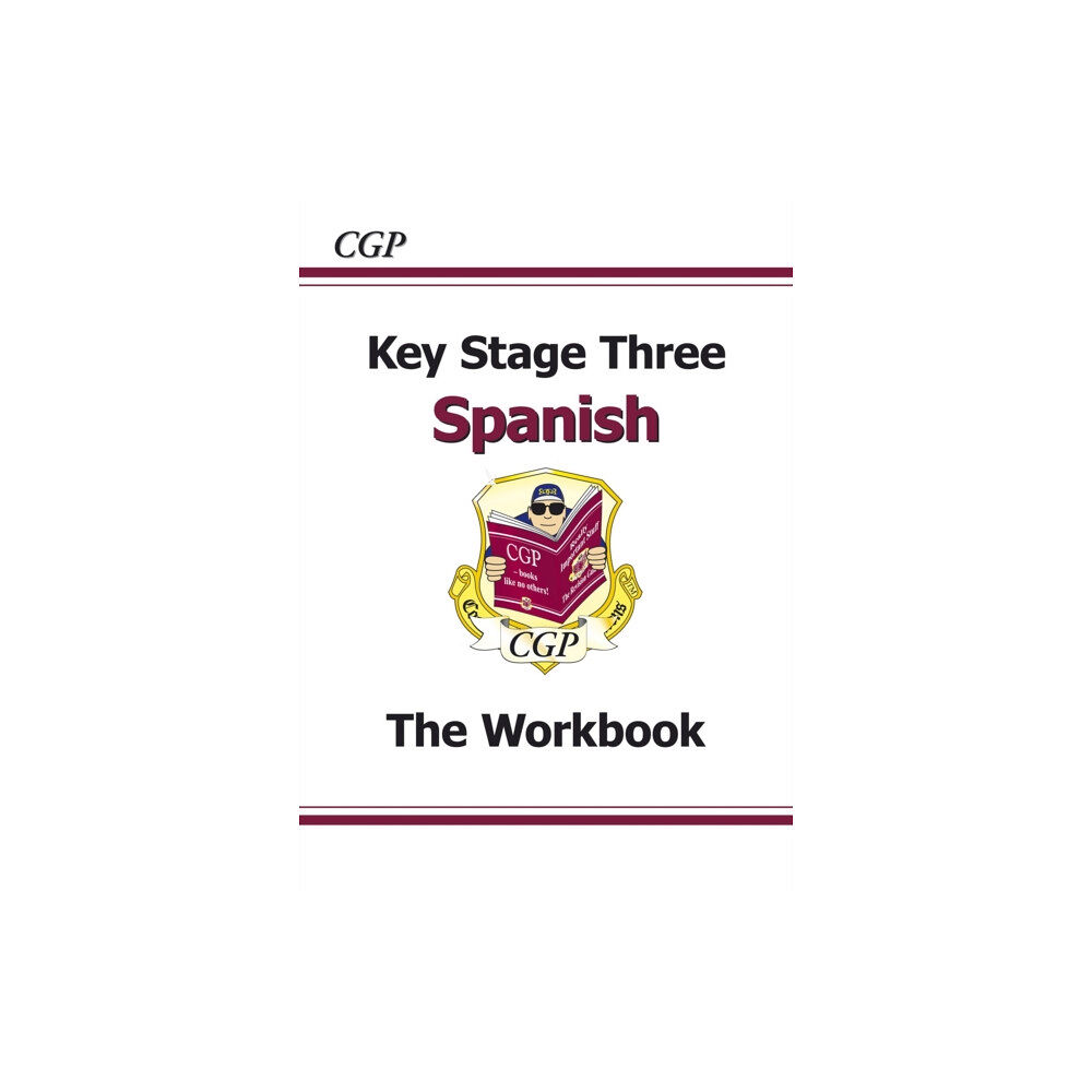 Coordination Group Publications Ltd (CGP) KS3 Spanish Workbook with Answers (häftad, eng)