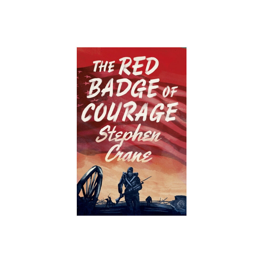 Alma Books Ltd The Red Badge of Courage (häftad, eng)