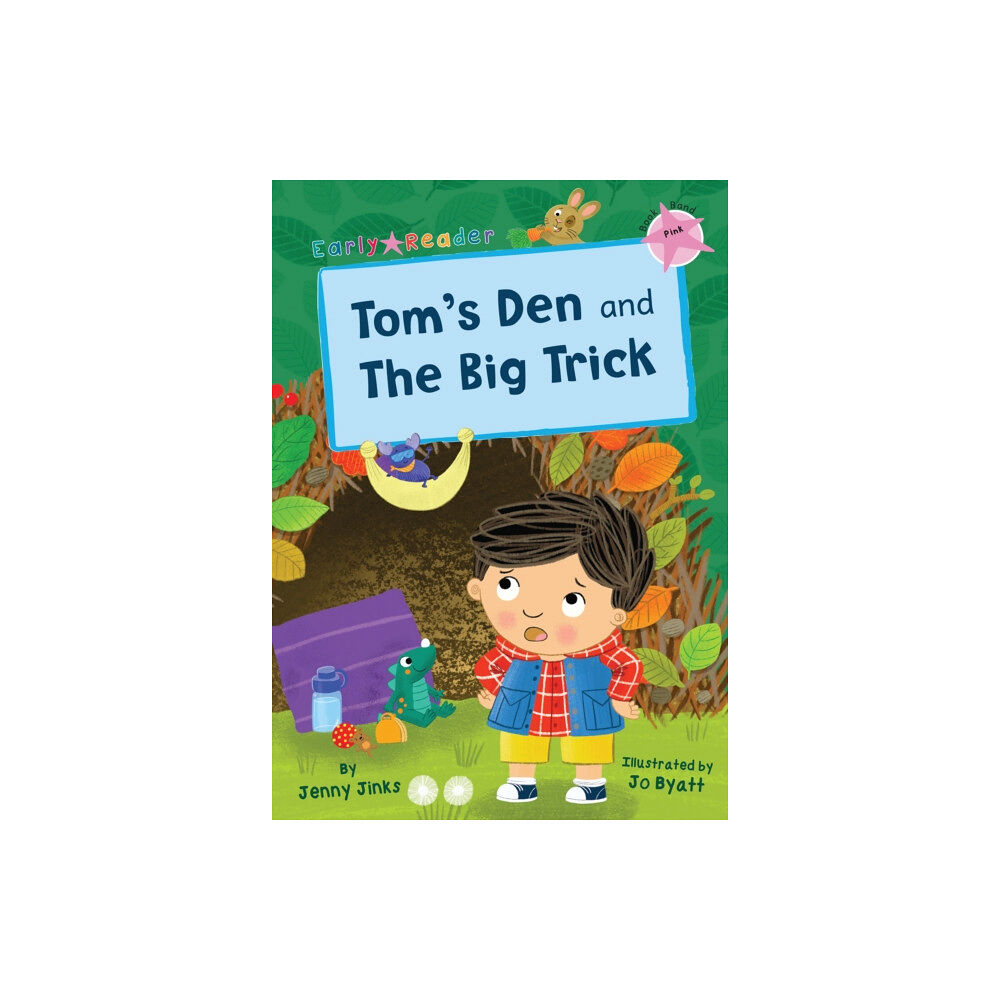 Maverick Arts Publishing Tom's Den and The Big Trick (häftad, eng)